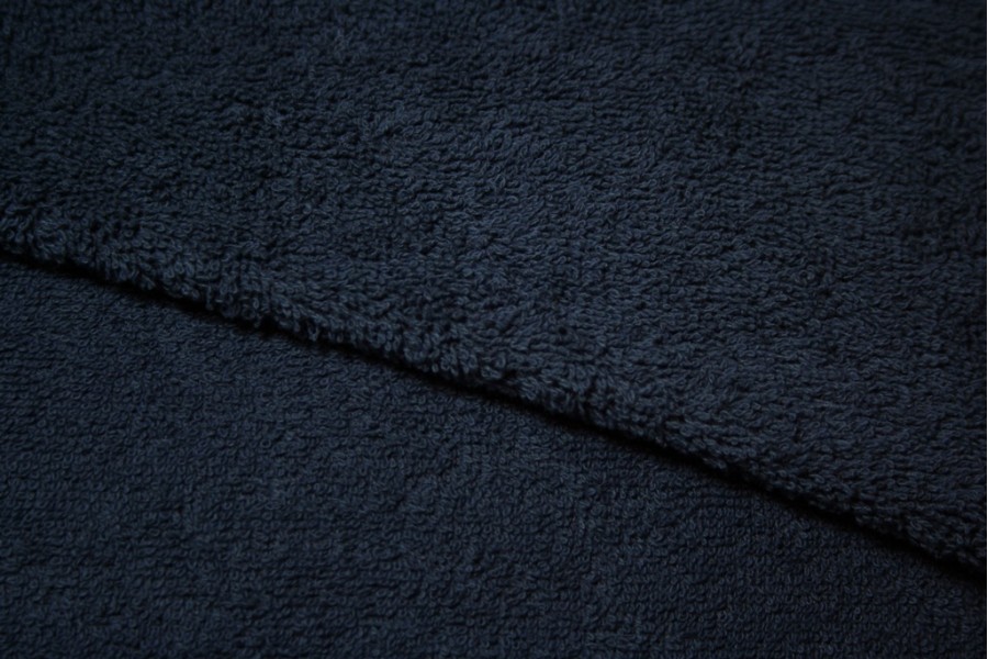 10cm Handtuch-/Bademantelfrottee  dunkelblau  (Grundpreis € 16,00/m)